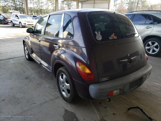 Photo 3 from auction – 2001 CHRYSLER PT CRUISER with VIN 3C8FY4BB51T296046