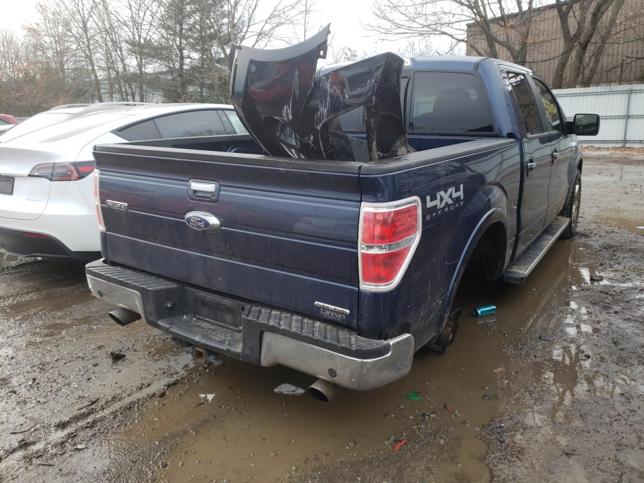 Photo 4 from auction – 2013 FORD F150 SUPER with VIN 1FTFW1EF3DFD07631