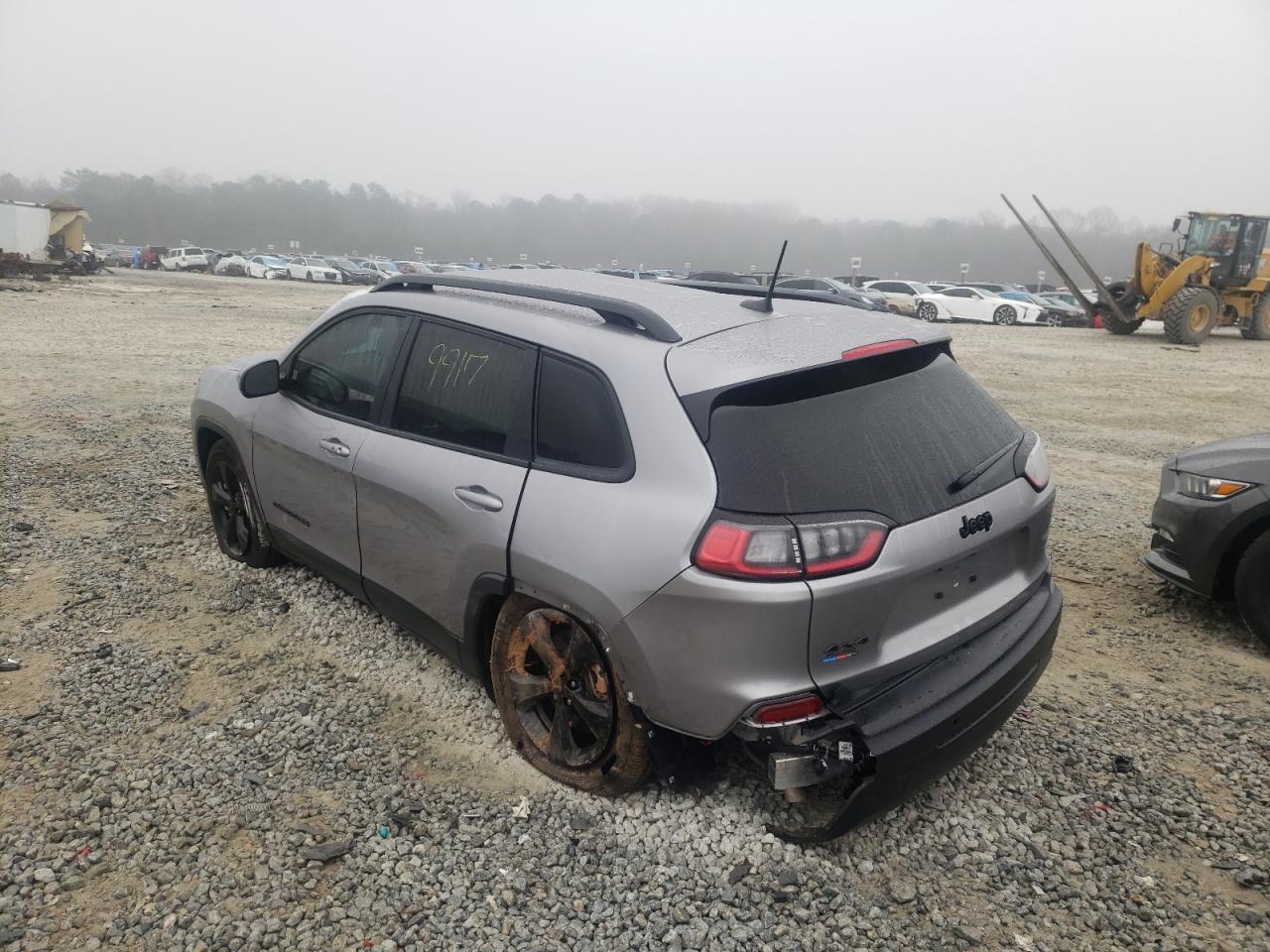 Photo 3 from auction – 2021 JEEP CHEROKEE L with VIN 1C4PJMLB8MD216404