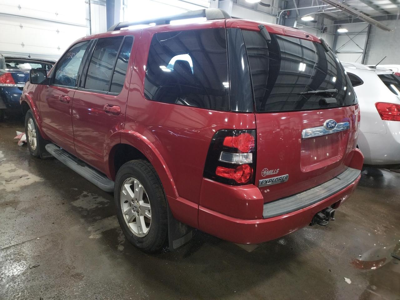 Photo 3 from auction – 2010 FORD EXPLORER X with VIN 1FMEU6DE9AUA19669