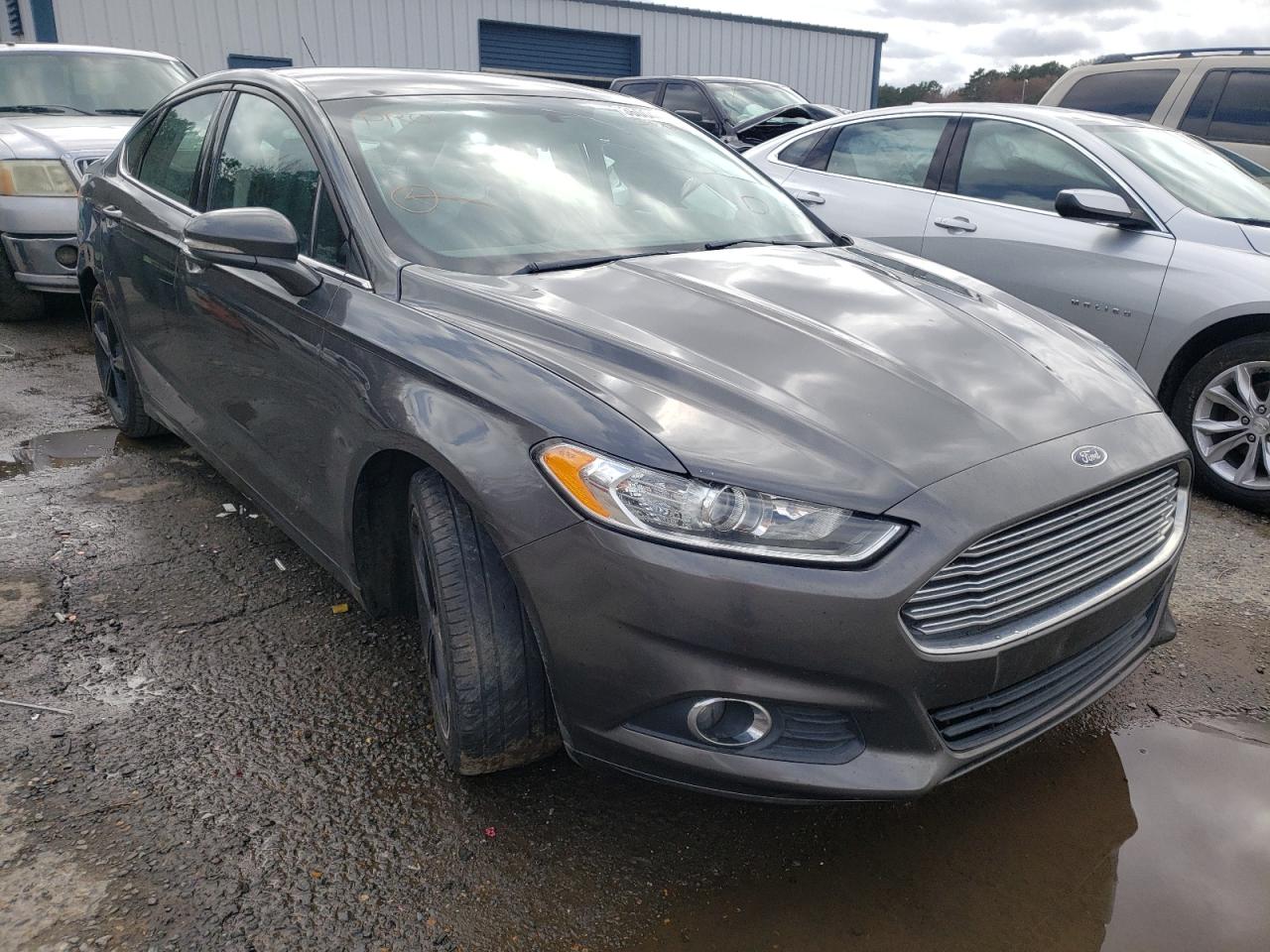 Photo 1 from auction – 2016 FORD FUSION SE with VIN 3FA6P0H77GR337661