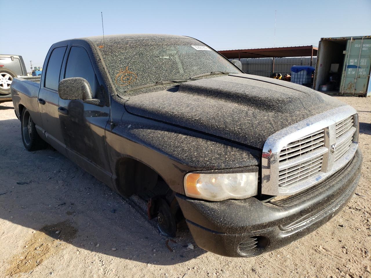 DODGE RAM 1500 S 2005 with VIN 1D7HA18D75S210108 - Photo from auction