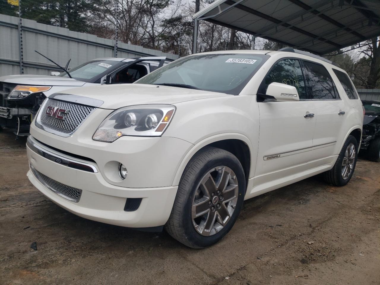 Photo 2 from auction – 2012 GMC ACADIA DEN with VIN 1GKKRTED2CJ212882