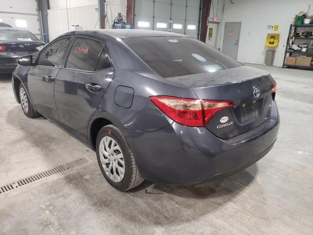 Photo 3 from auction – 2017 TOYOTA COROLLA L with VIN 5YFBURHE0HP673969