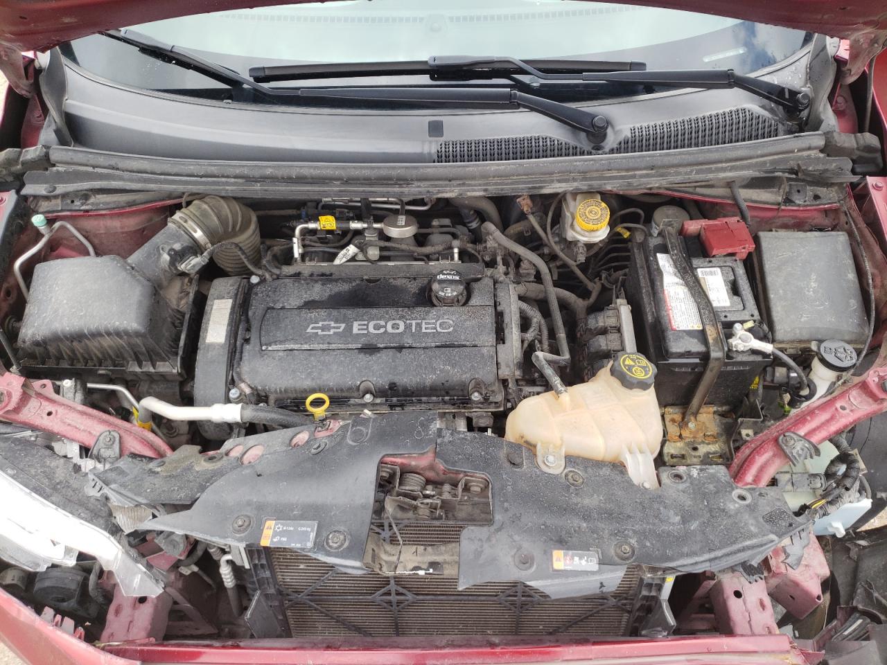 Photo 7 from auction – 2018 CHEVROLET SONIC LT with VIN 1G1JD5SH7J4102648