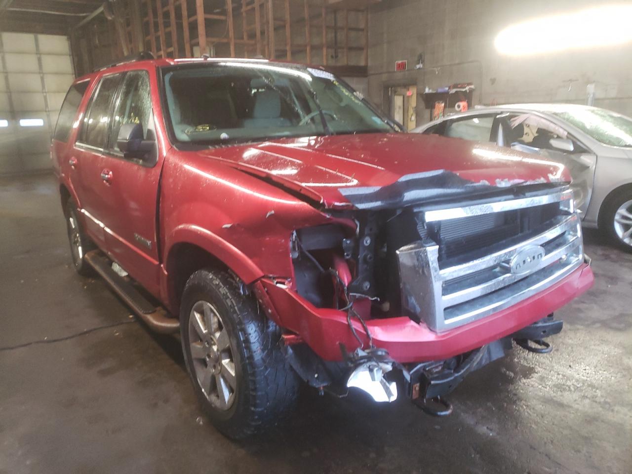 FORD EXPEDITION 2008 with VIN 1FMFU16558LA16725 - Photo from auction