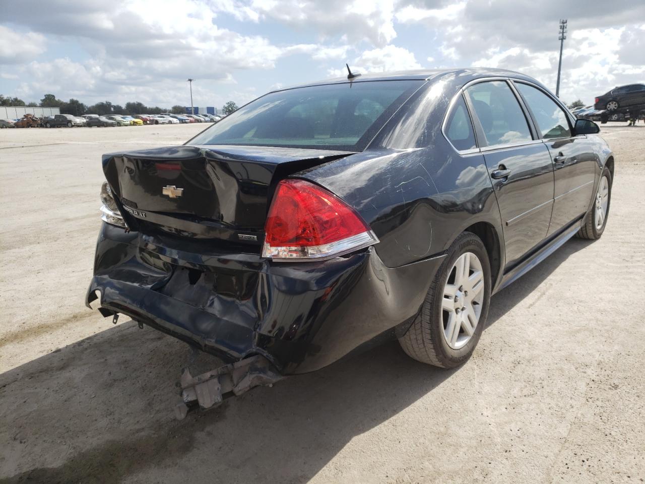 Photo 4 from auction – 2012 CHEVROLET IMPALA LT with VIN 2G1WG5E38C1253431