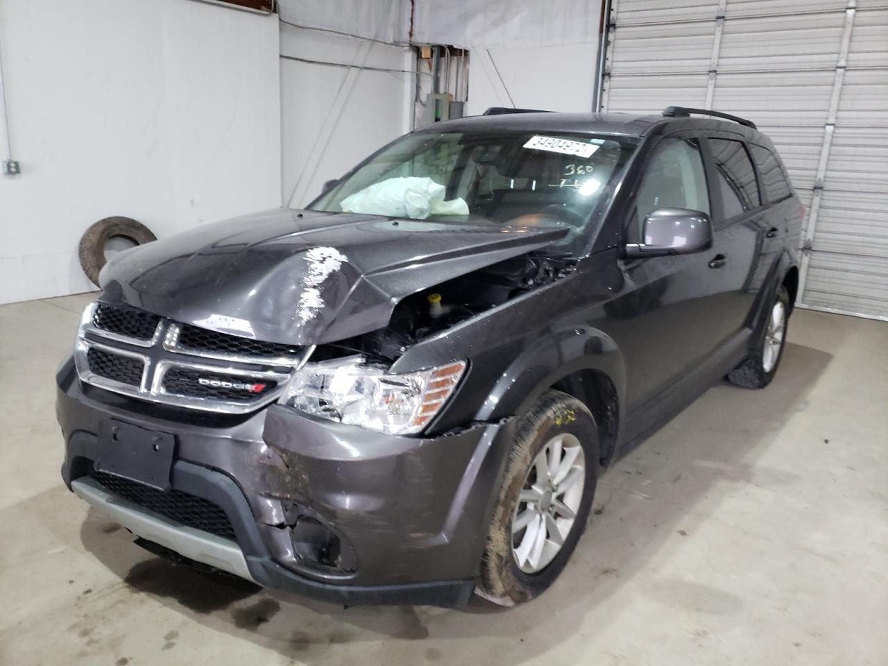 Photo 2 from auction – 2017 DODGE JOURNEY SX with VIN 3C4PDCBG1HT514243