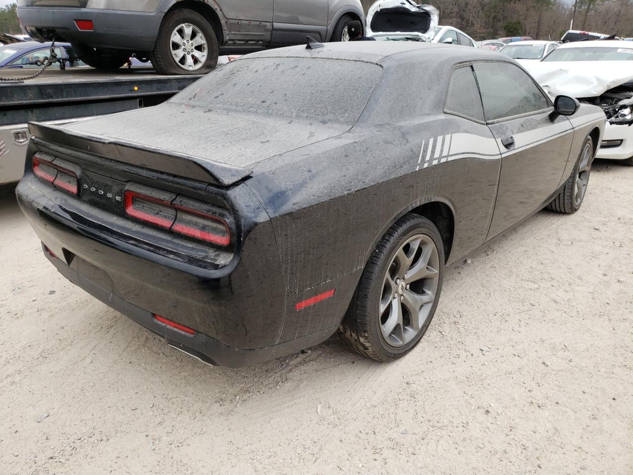 Photo 4 from auction – 2017 DODGE CHALLENGER with VIN 2C3CDZAG5HH554941