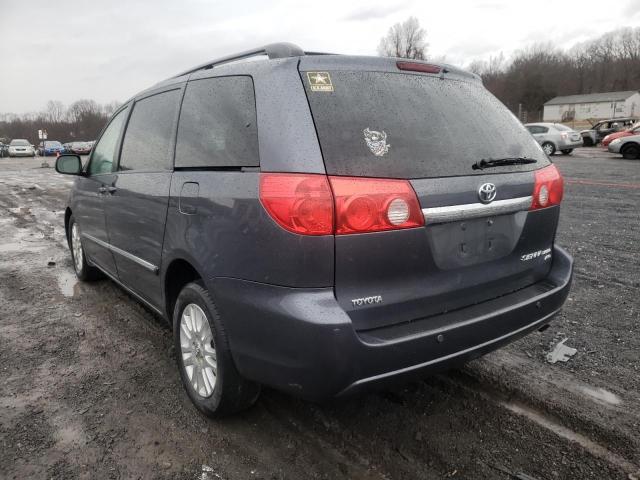 Photo 3 from auction – 2008 TOYOTA SIENNA XLE with VIN 5TDBK22C68S021580