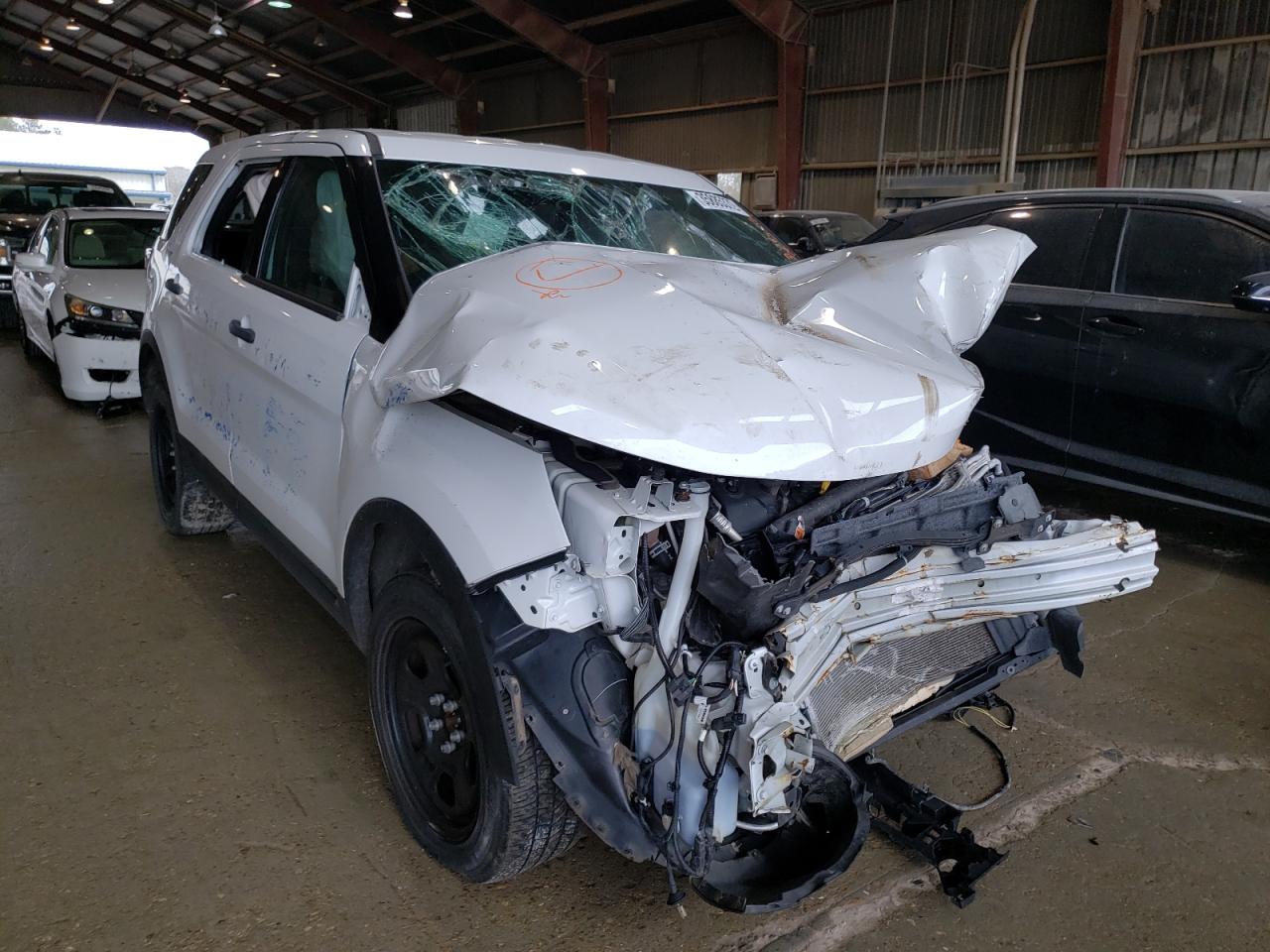FORD EXPLORER P 2018 with VIN 1FM5K8AR4JGB11912 - Photo from auction