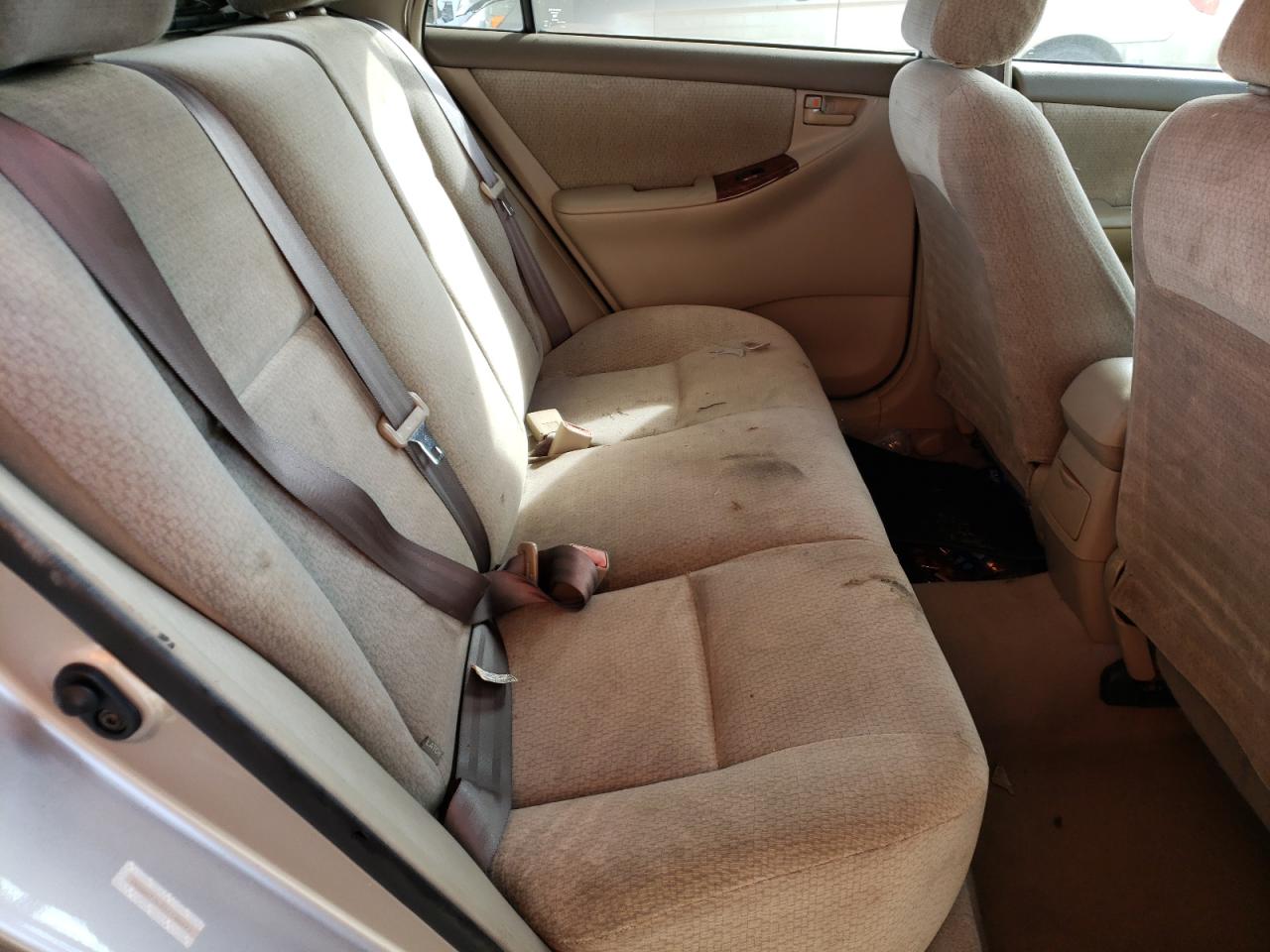 Photo 6 from auction – 2003 TOYOTA COROLLA CE with VIN 1NXBR32E03Z140891