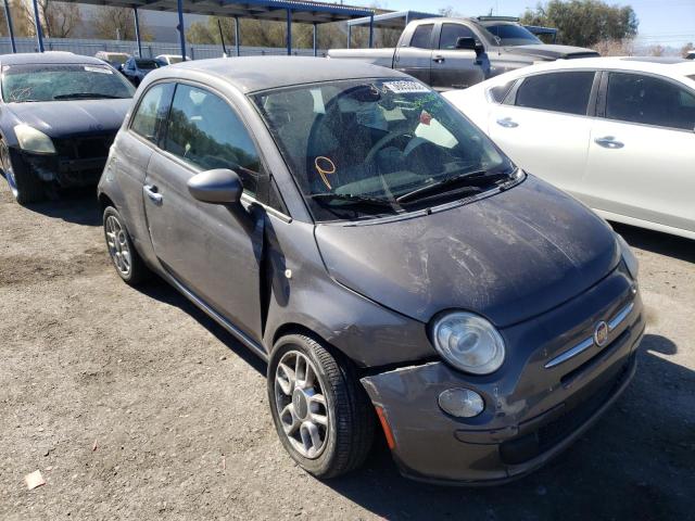 FIAT 500 POP 2013 with VIN 3C3CFFAR9DT743586 - Photo from auction