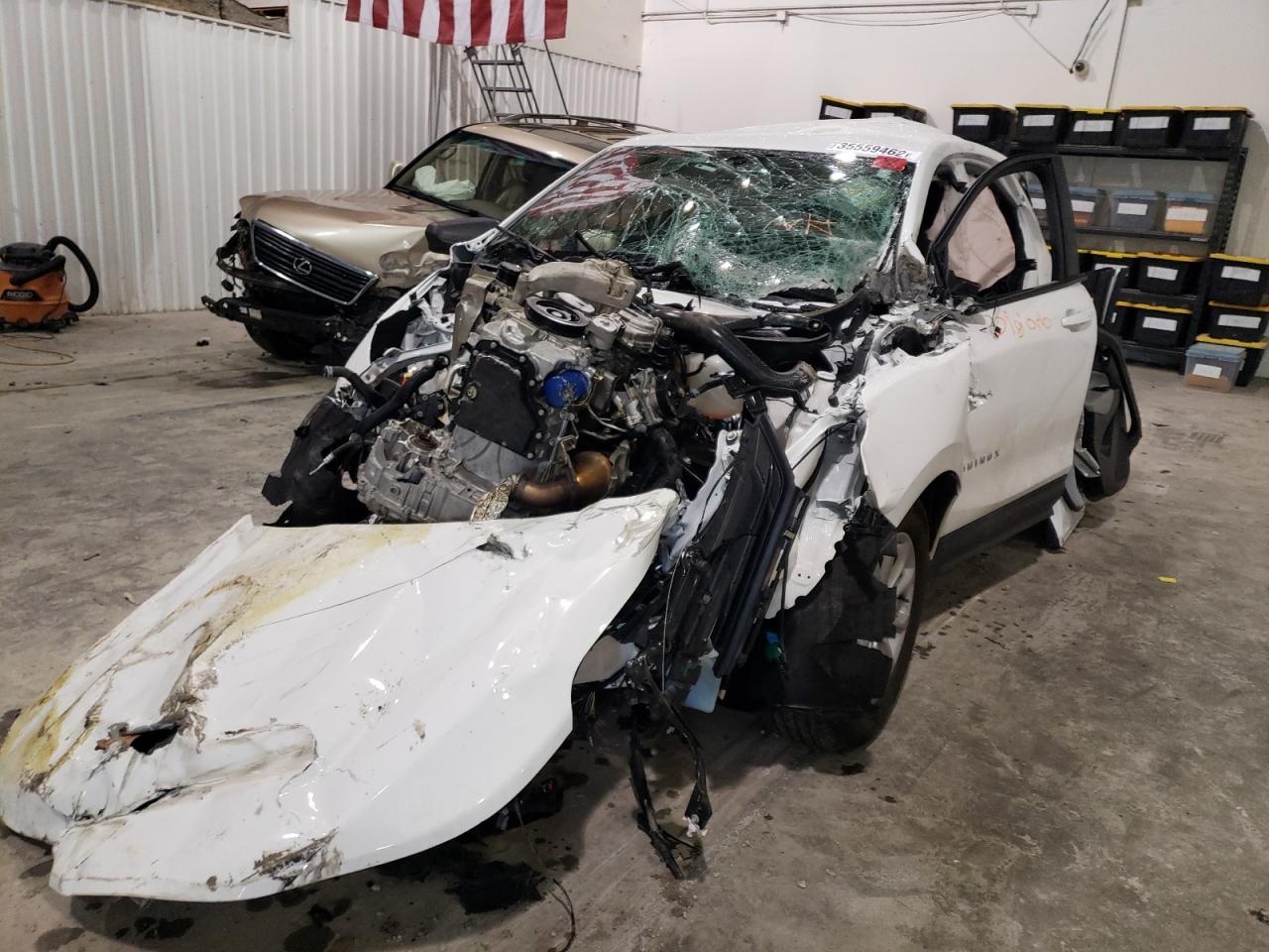 Photo 9 from auction – 2021 CHEVROLET EQUINOX LS with VIN 3GNAXHEV9MS121733