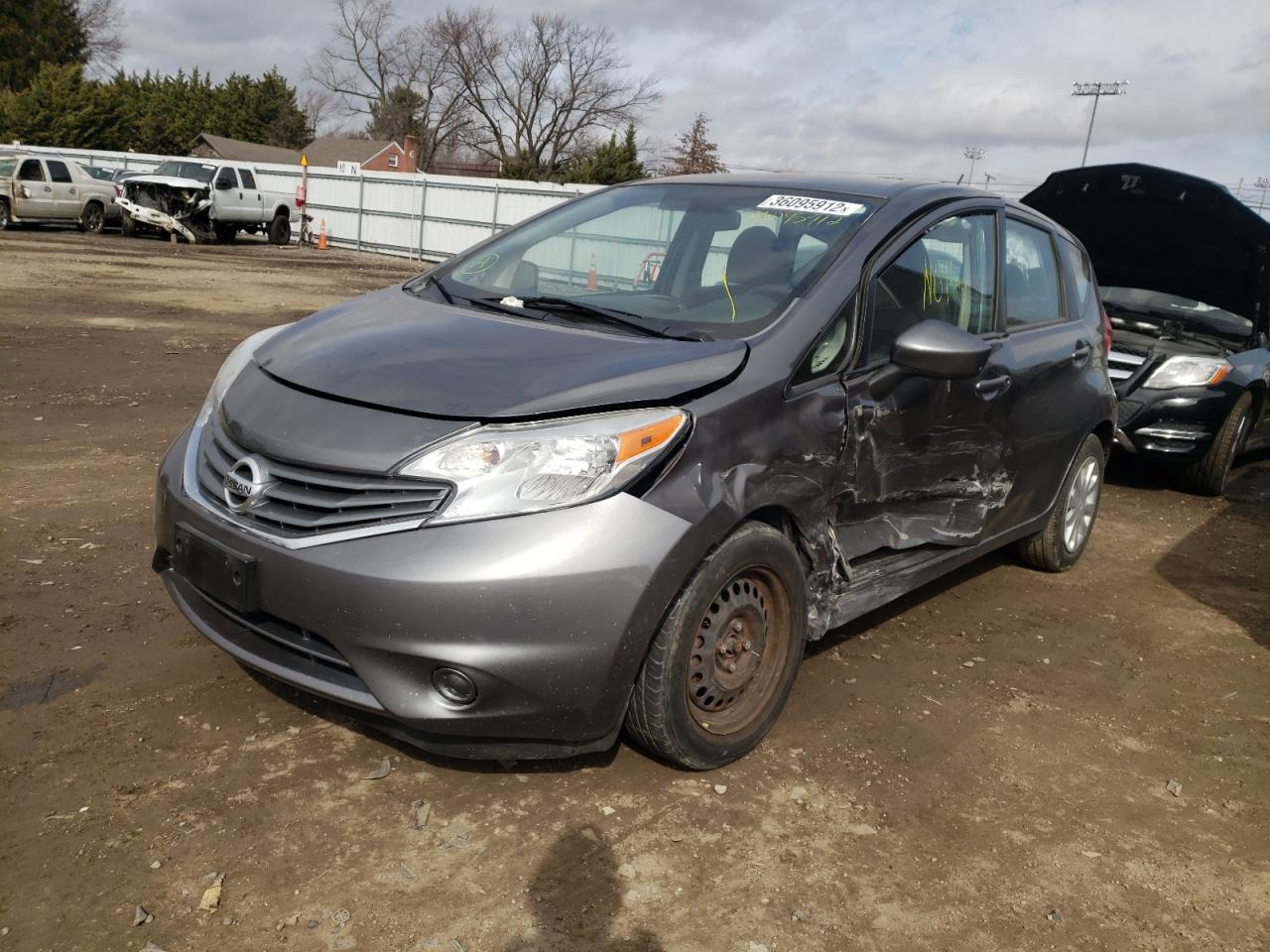 Photo 2 from auction – 2016 NISSAN VERSA NOTE with VIN 3N1CE2CPXGL362033