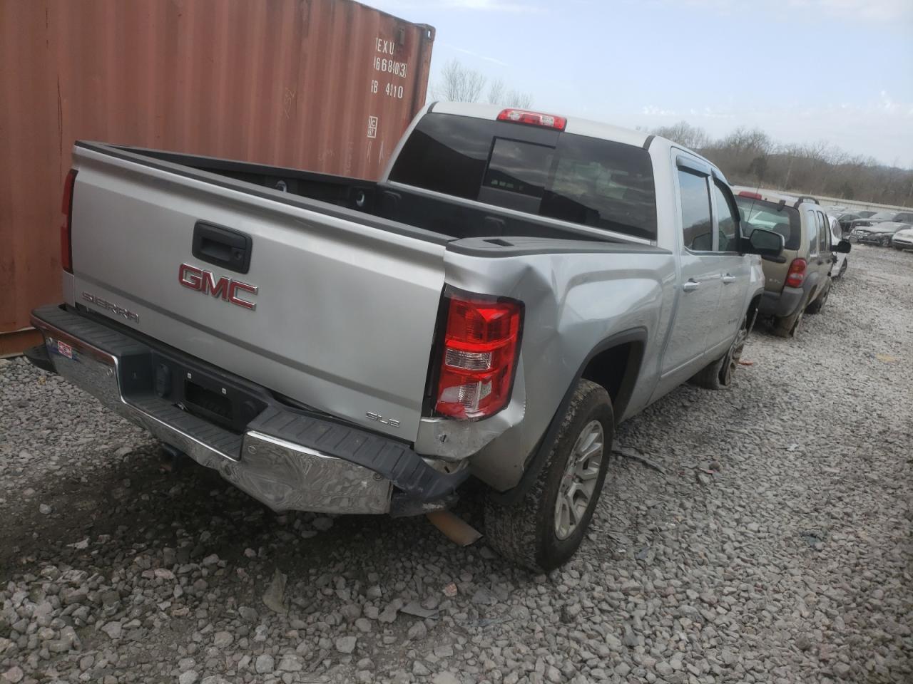 Photo 4 from auction – 2016 GMC SIERRA K15 with VIN 3GTU2MECXGG103678