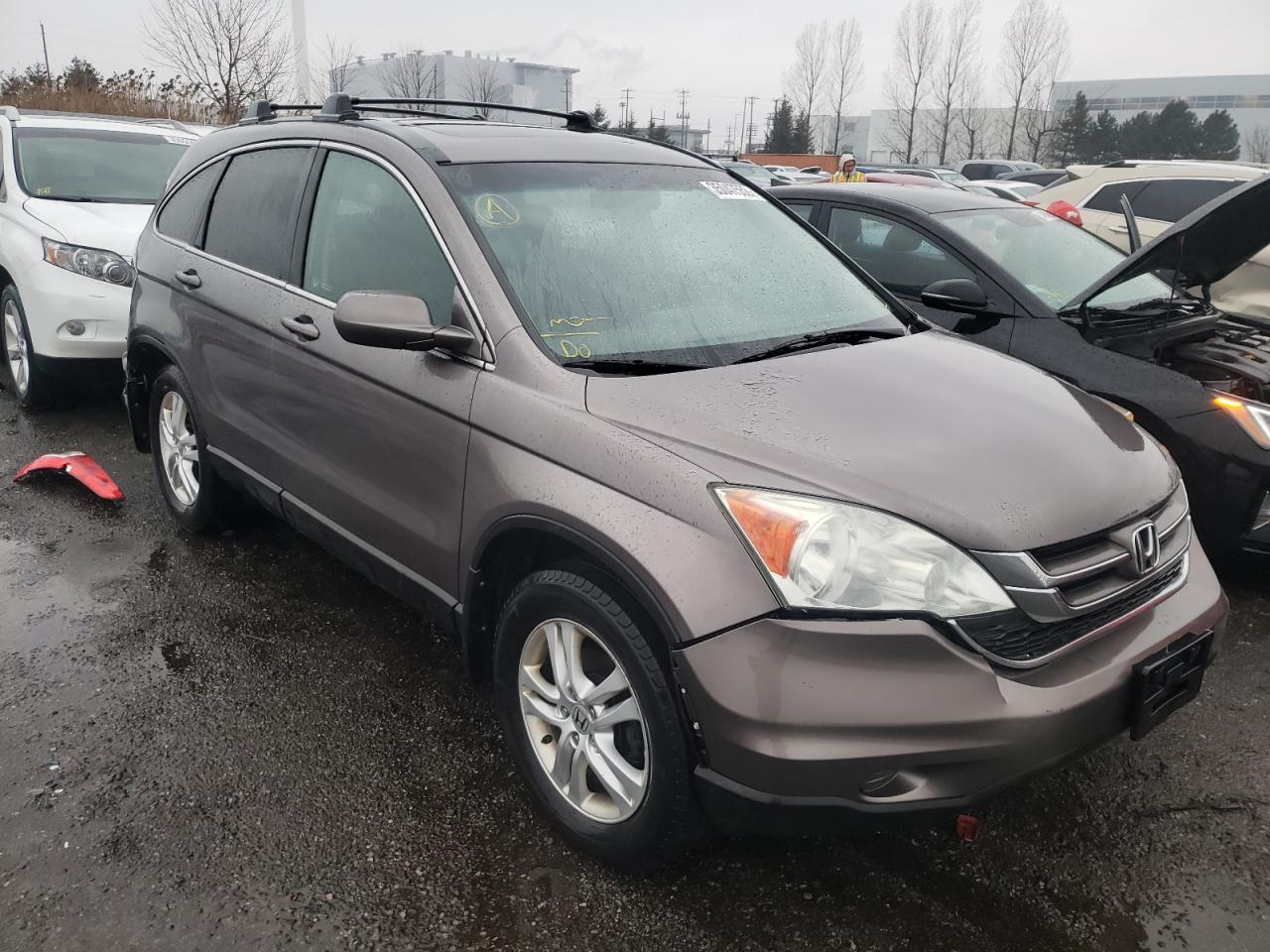 HONDA CR-V EX 2011 with VIN 5J6RE4H5XBL809744 - Photo from auction