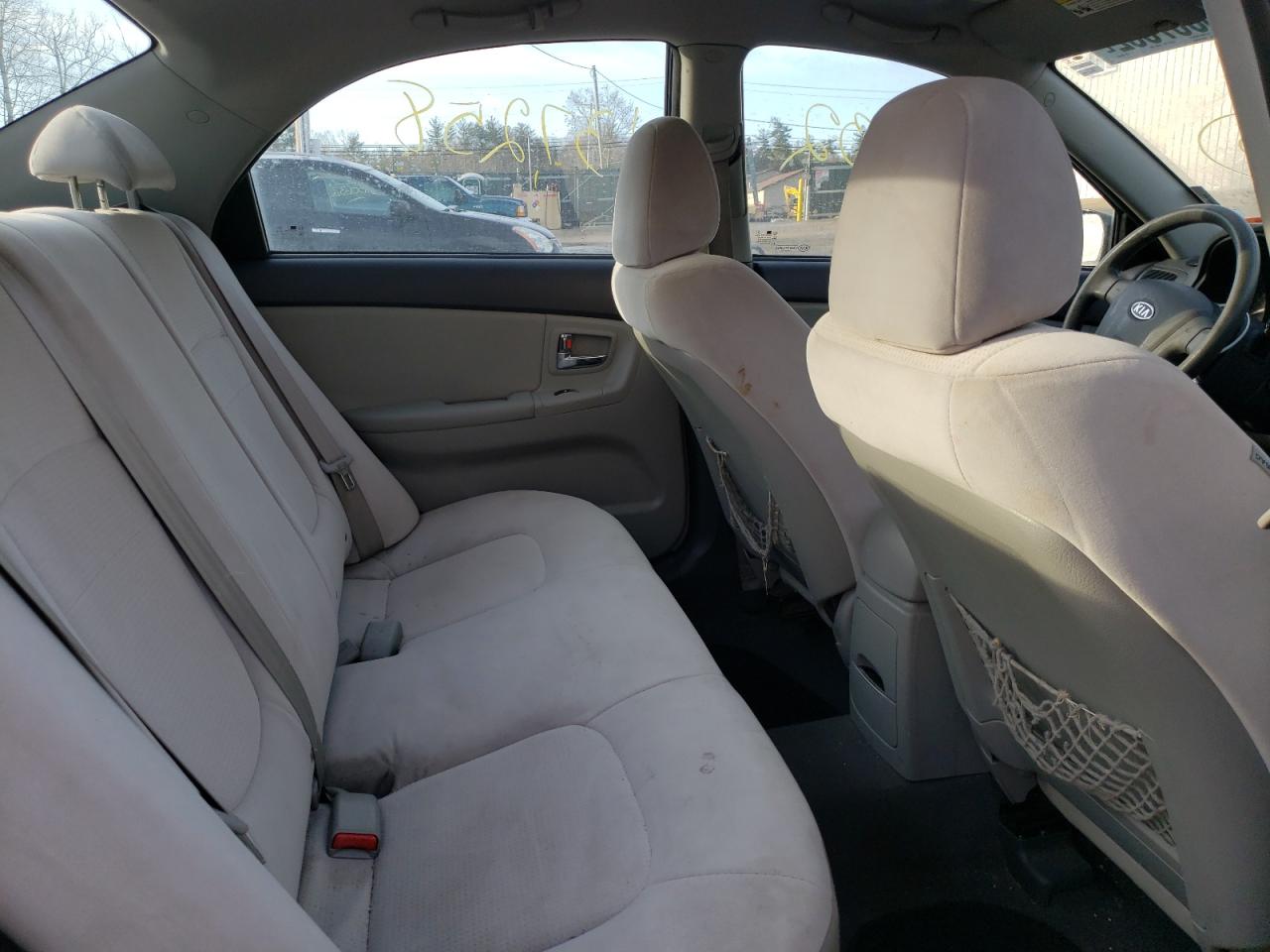 Photo 6 from auction – 2009 KIA SPECTRA EX with VIN KNAFE222095640454