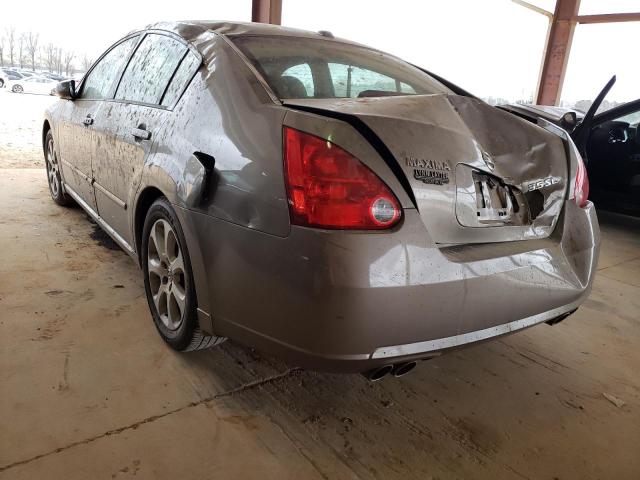 Photo 3 from auction – 2008 NISSAN MAXIMA SE with VIN 1N4BA41E98C818768