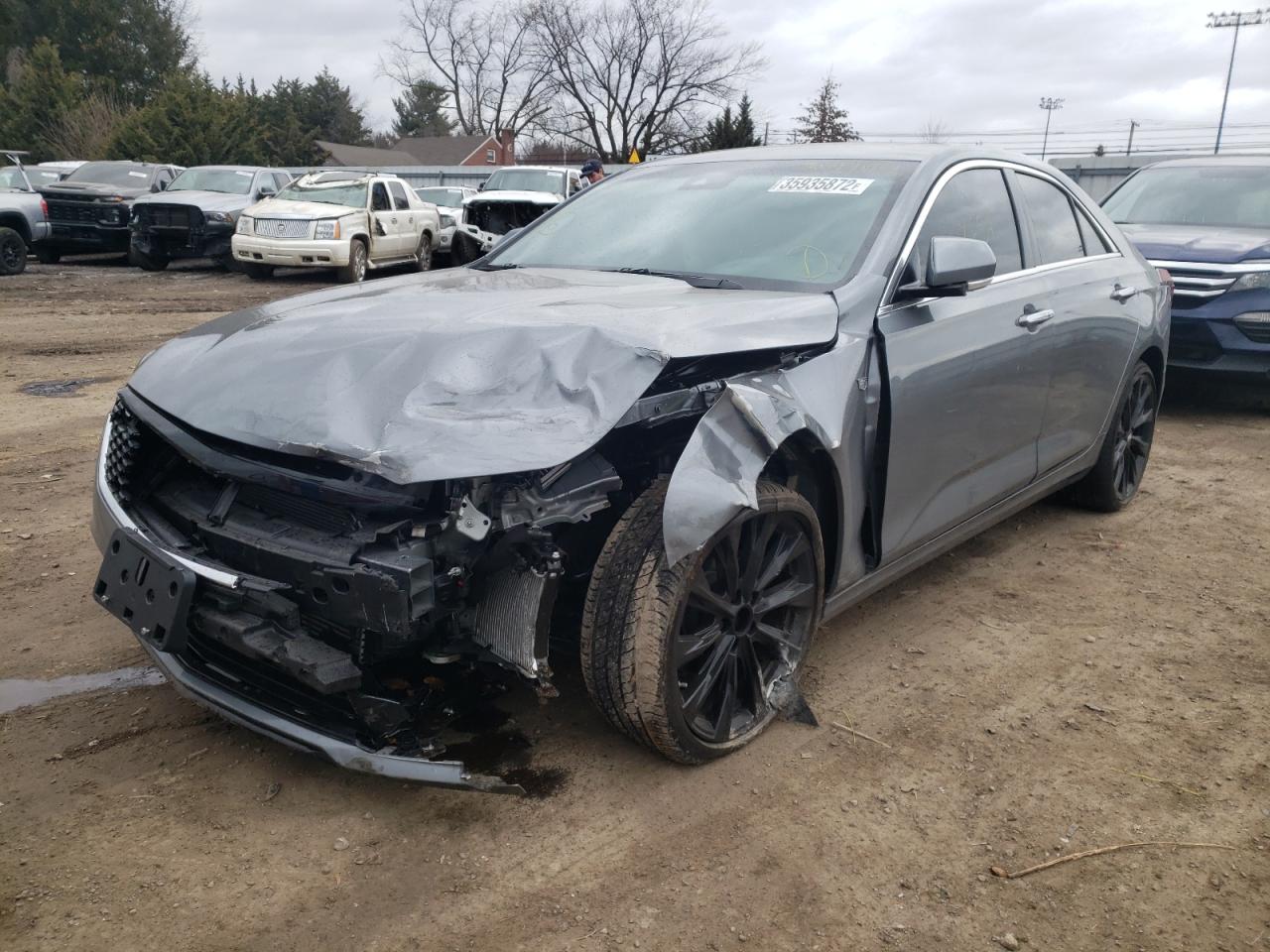 Photo 2 from auction – 2021 CADILLAC CT4 PREMIU with VIN 1G6DF5RL2M0128629