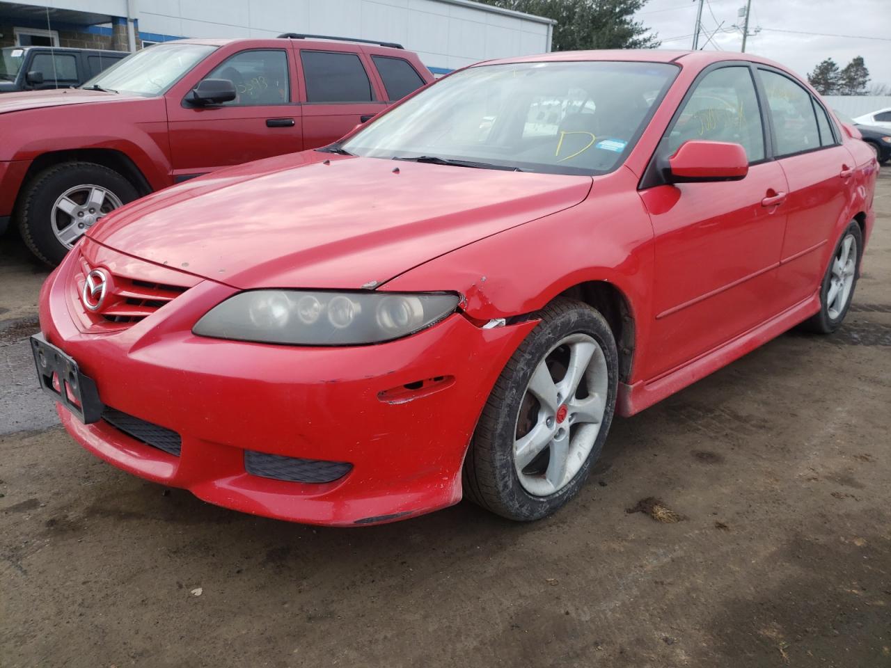 Photo 2 from auction – 2005 MAZDA 6 I with VIN 1YVHP84C555M26353