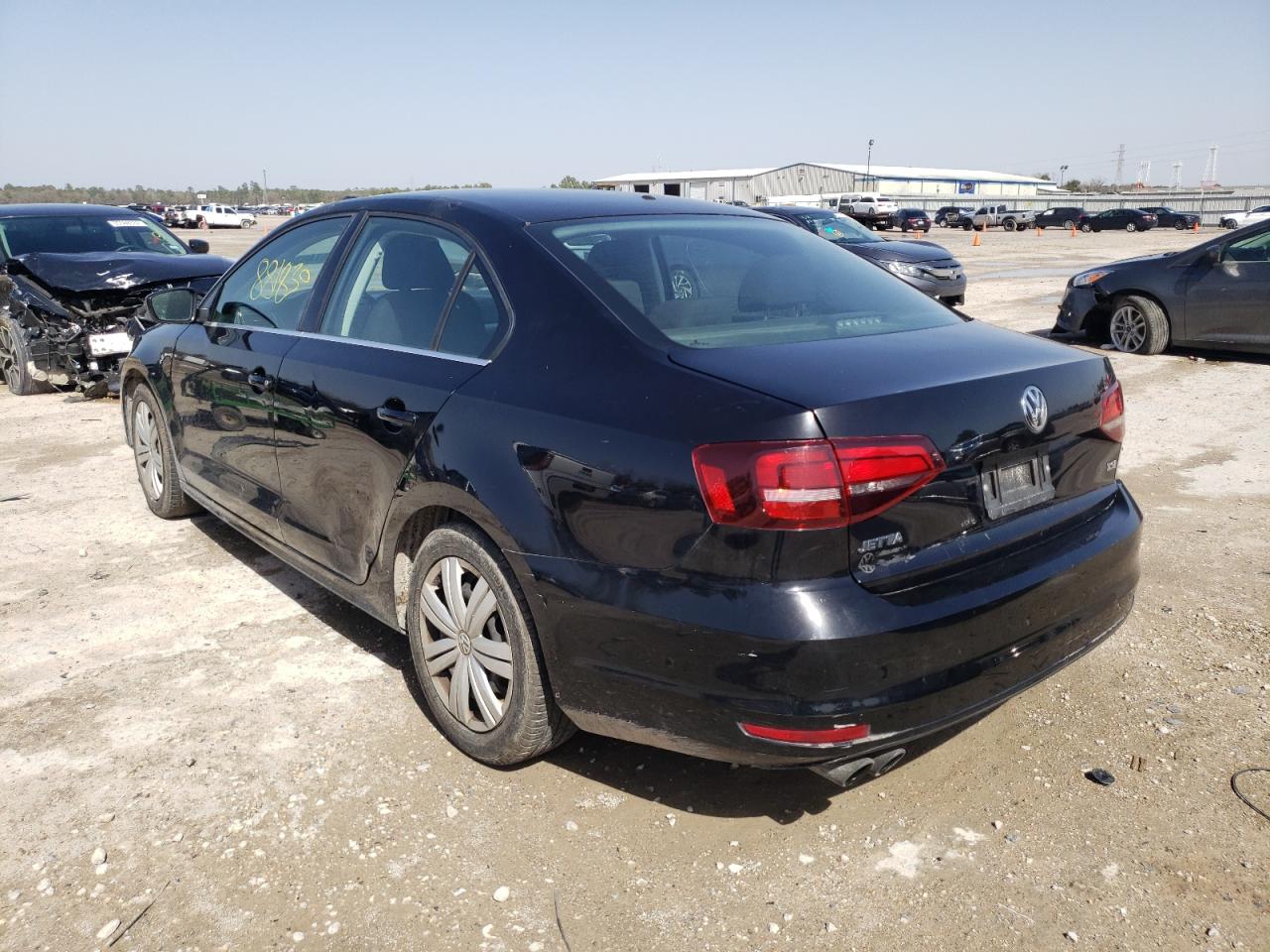 Photo 3 from auction – 2017 VOLKSWAGEN JETTA S with VIN 3VW2B7AJ6HM328726