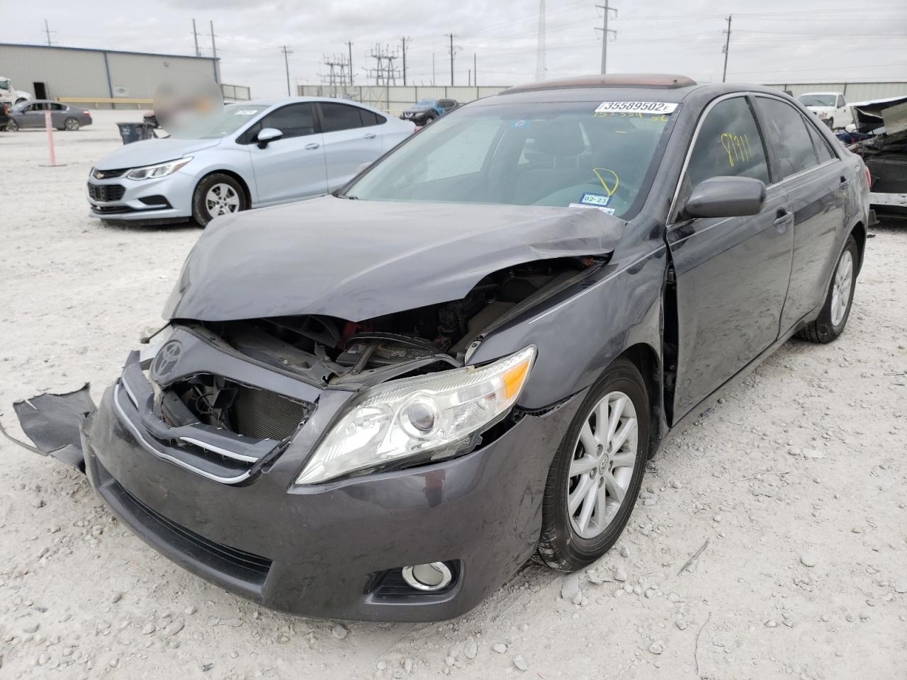 Photo 2 from auction – 2011 TOYOTA CAMRY BASE with VIN 4T4BF3EK0BR152554