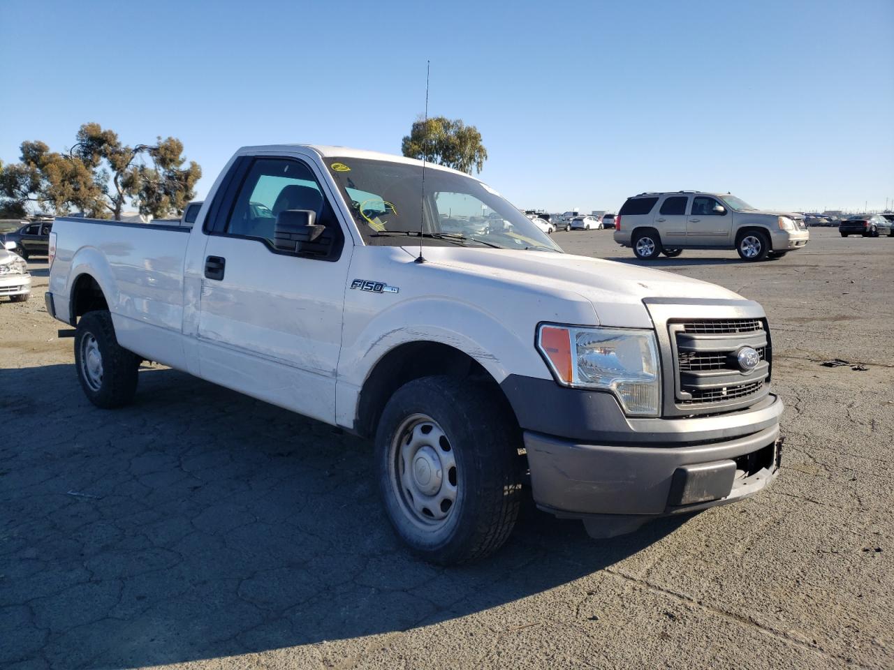 FORD F150 2014 with VIN 1FTMF1CMXEKF62035 - Photo from auction