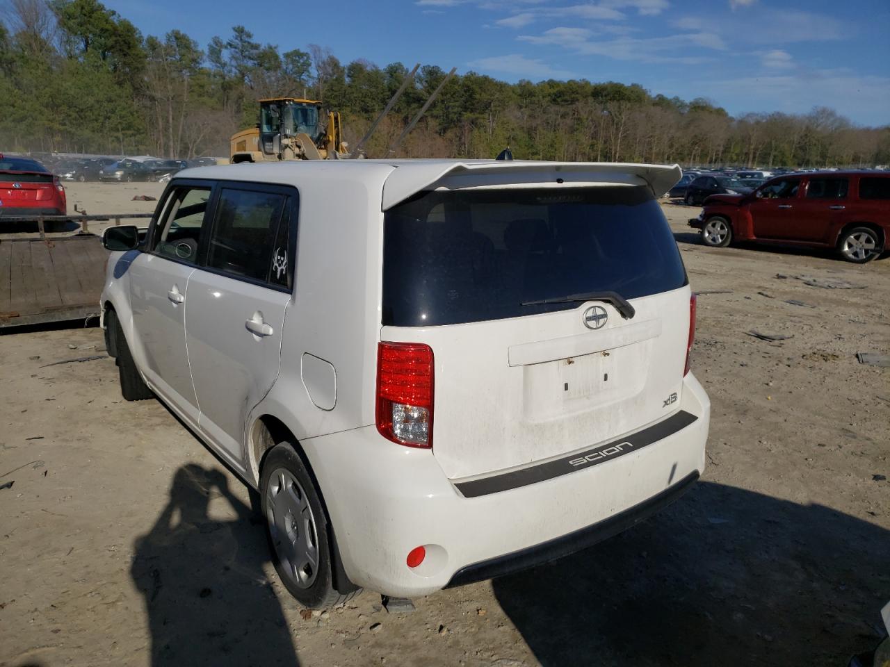 Photo 3 from auction – 2014 TOYOTA SCION XB with VIN JTLZE4FE9EJ063753