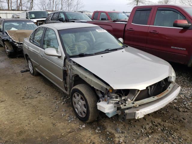 Photo 1 from auction – 2002 NISSAN SENTRA XE with VIN 3N1CB51D02L646198