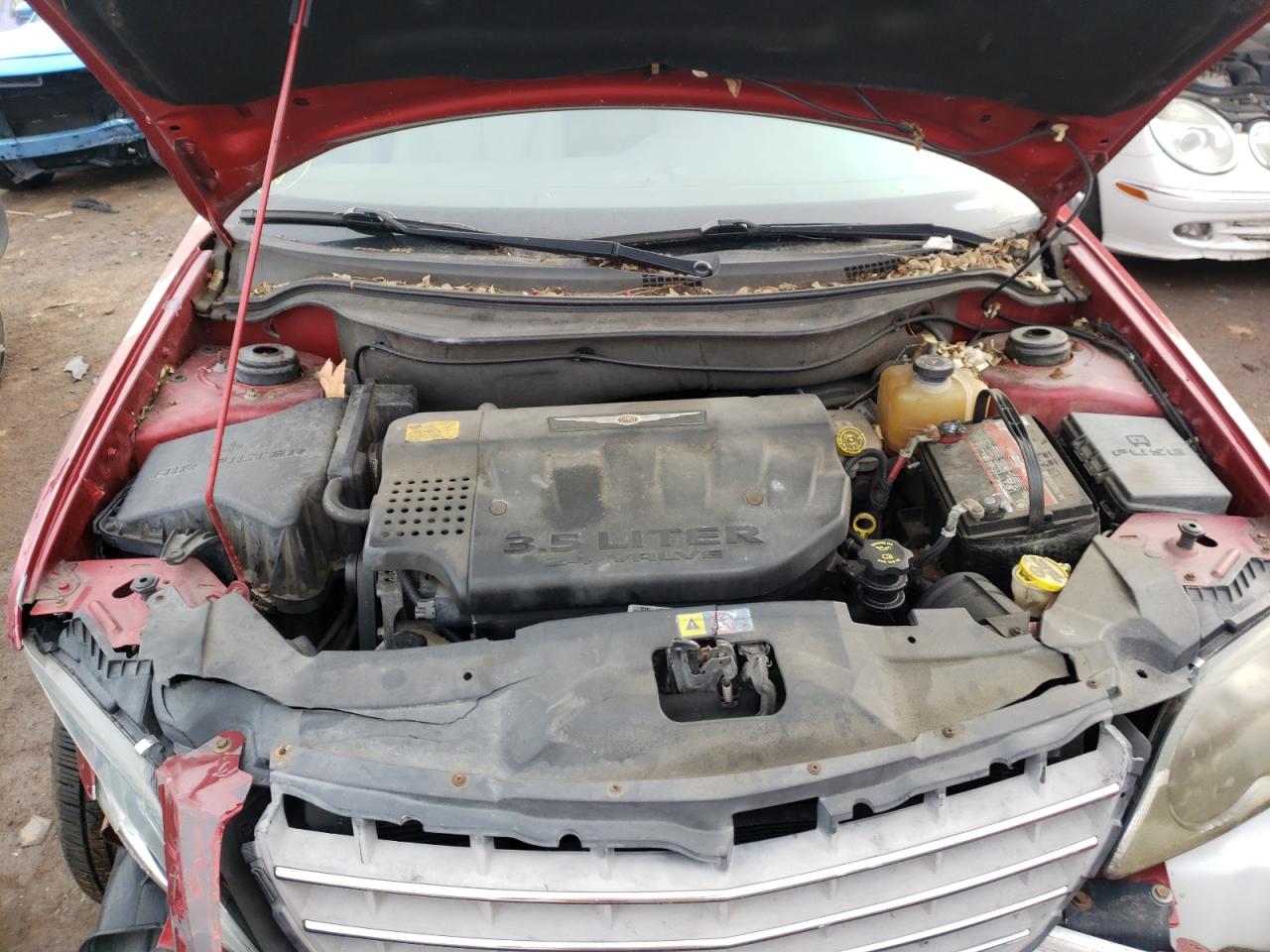 Photo 7 from auction – 2005 CHRYSLER PACIFICA T with VIN 2C8GF684X5R568596