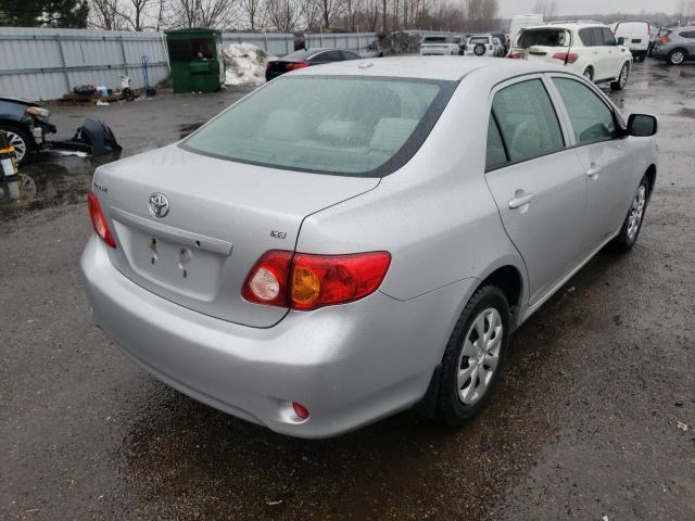 Photo 4 from auction – 2010 TOYOTA COROLLA BA with VIN 2T1BU4EE9AC235092