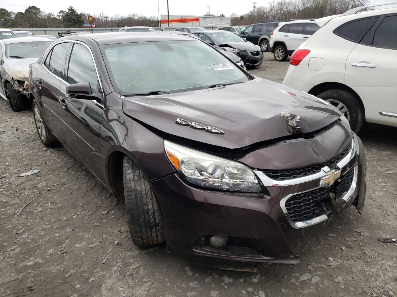 CHEVROLET MALIBU 2LT 2015 with VIN 1G11D5SL7FF186101 - Photo from auction