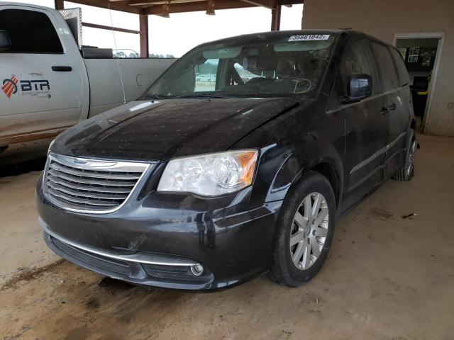 Photo 2 from auction – 2014 CHRYSLER TOWN & COU with VIN 2C4RC1BG7ER123922