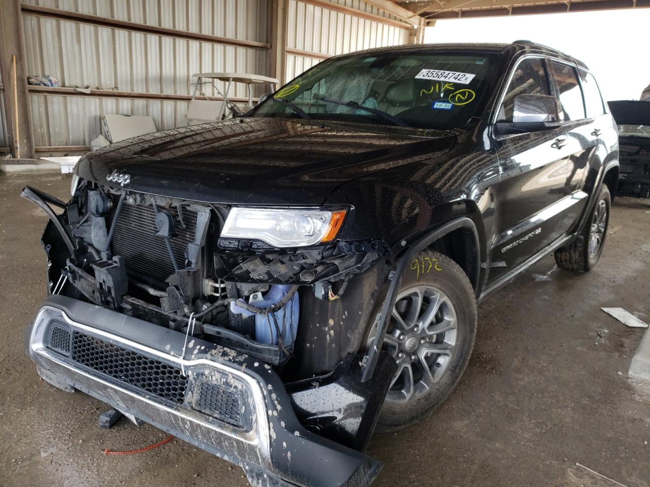 Photo 2 from auction – 2014 JEEP GRAND CHER with VIN 1C4RJEBG8EC423894