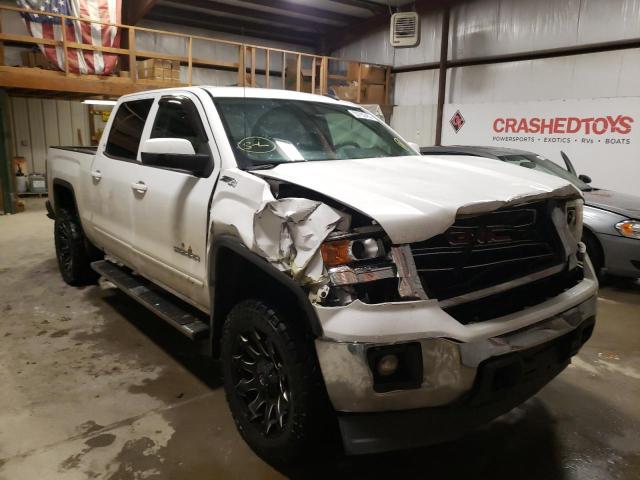 GMC SIERRA 2015 with VIN 3GTU2UEC3FG204608 - Photo from auction