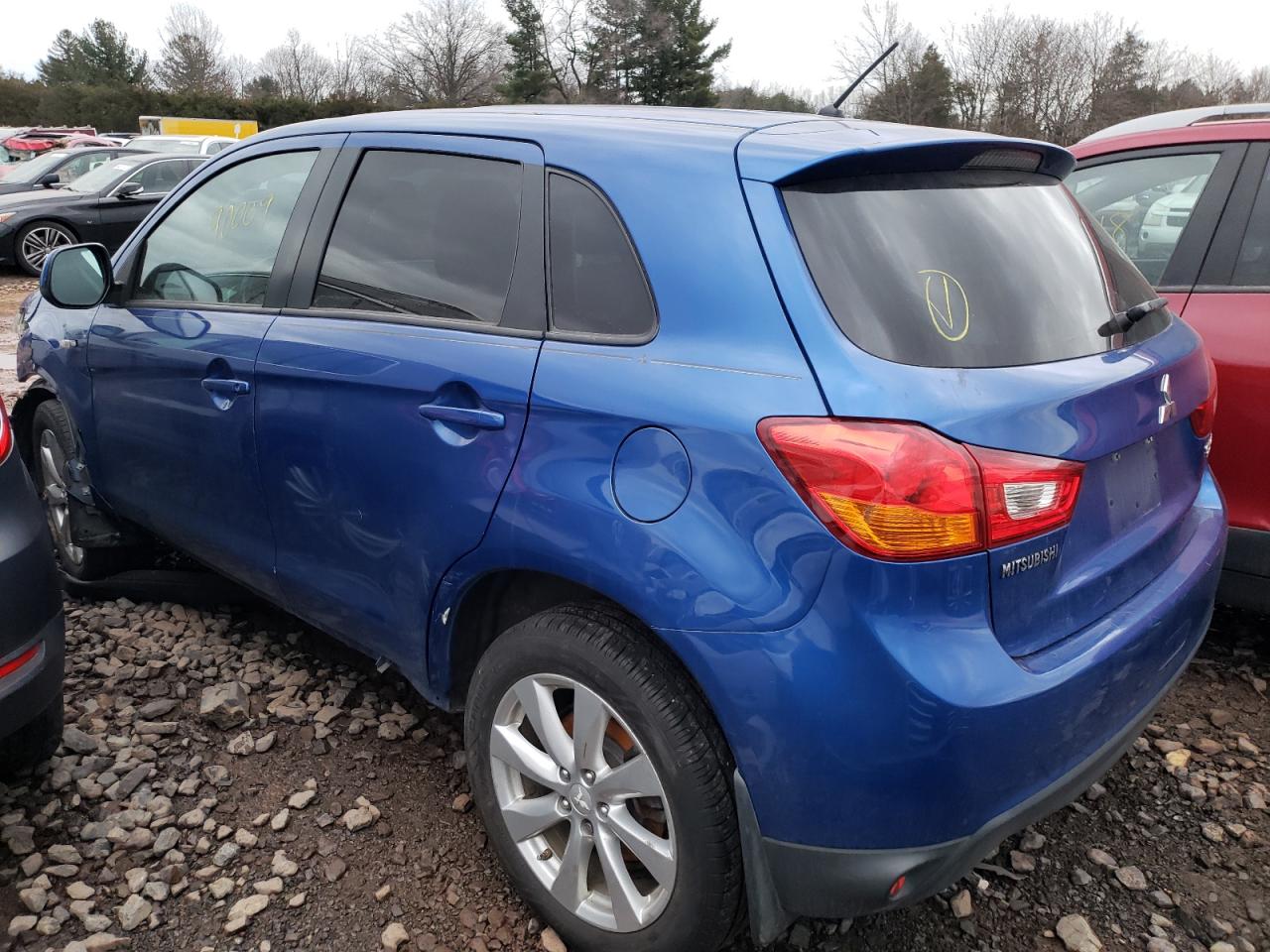 Photo 3 from auction – 2015 MITSUBISHI OUTLANDER with VIN 4A4AP3AU6FE013441