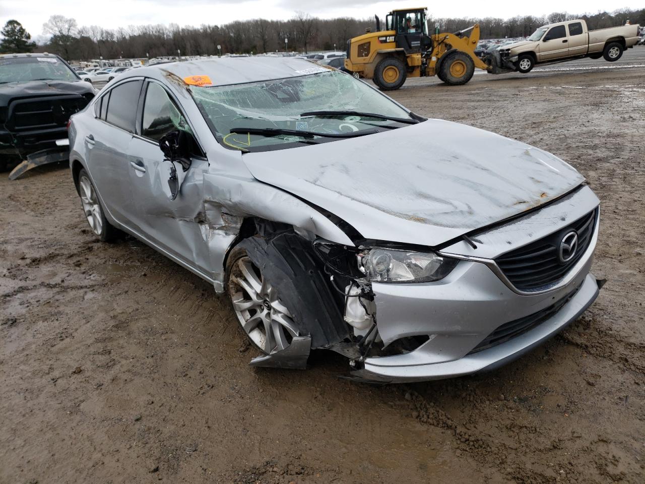 MAZDA 6 TOURING 2017 with VIN JM1GL1V50H1131158 - Photo from auction