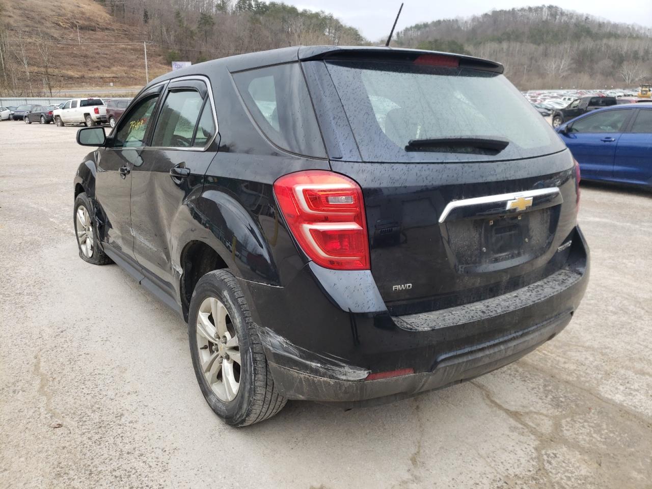 Photo 3 from auction – 2016 CHEVROLET EQUINOX LS with VIN 2GNFLEEK4G6172081