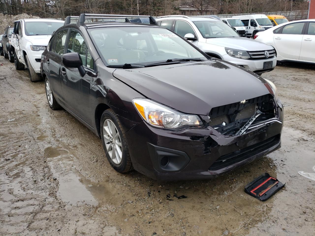 SUBARU IMPREZA PR 2013 with VIN JF1GPAC69DH878104 - Photo from auction