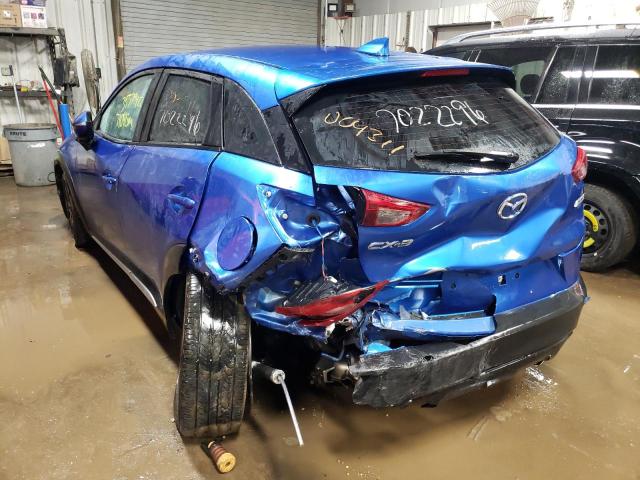 Photo 6 from auction – 2017 MAZDA CX-3 GRAND with VIN JM1DKDD79H0153322