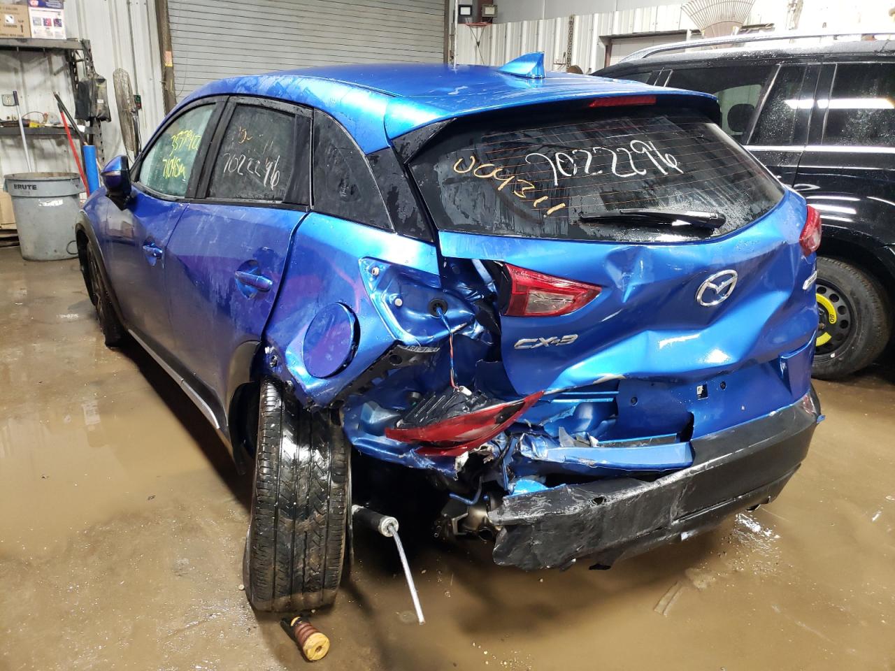 Photo 16 from auction – 2017 MAZDA CX-3 GRAND with VIN JM1DKDD79H0153322