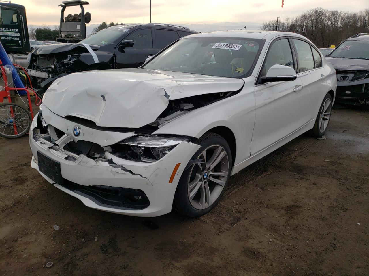 Photo 2 from auction – 2018 BMW 330 XI with VIN WBA8D9G56JNU68880