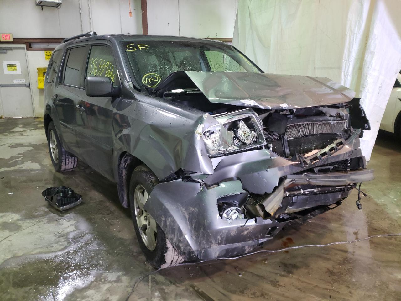 HONDA PILOT EX 2010 z numerem VIN 5FNYF4H49AB006060 - Zdjęcie z aukcji
