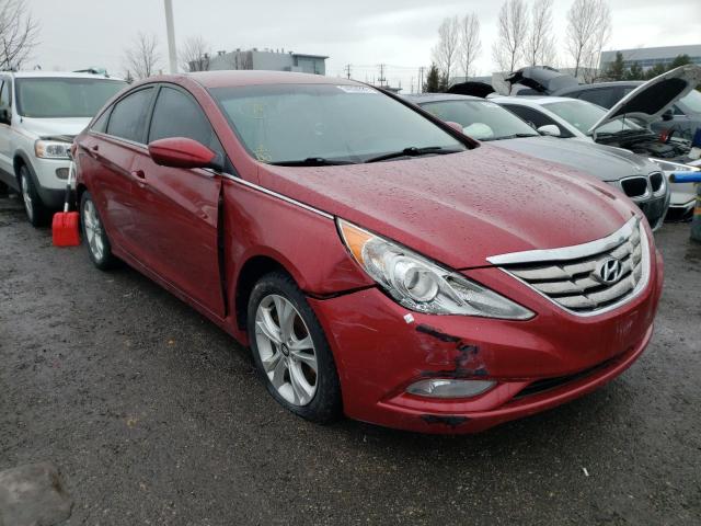 Photo 1 from auction – 2011 HYUNDAI SONATA GLS with VIN 5NPEB4AC8BH091329