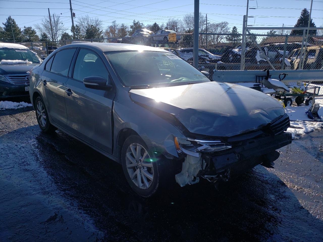 Photo 1 from auction – 2012 VOLKSWAGEN JETTA SE with VIN 3VWBP7AJ7CM363219