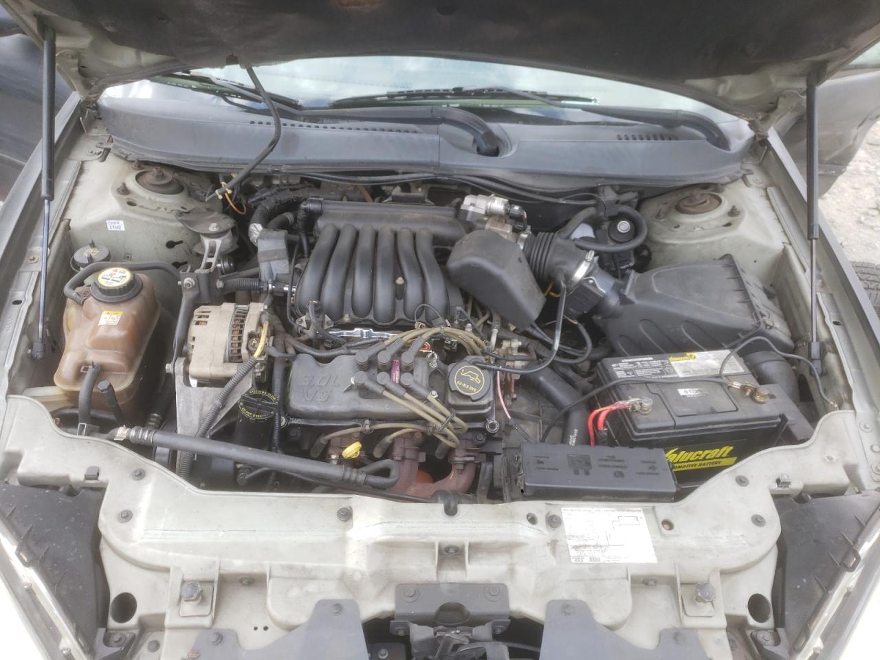 Photo 7 from auction – 2003 FORD TAURUS SES with VIN 1FAFP55223A206809