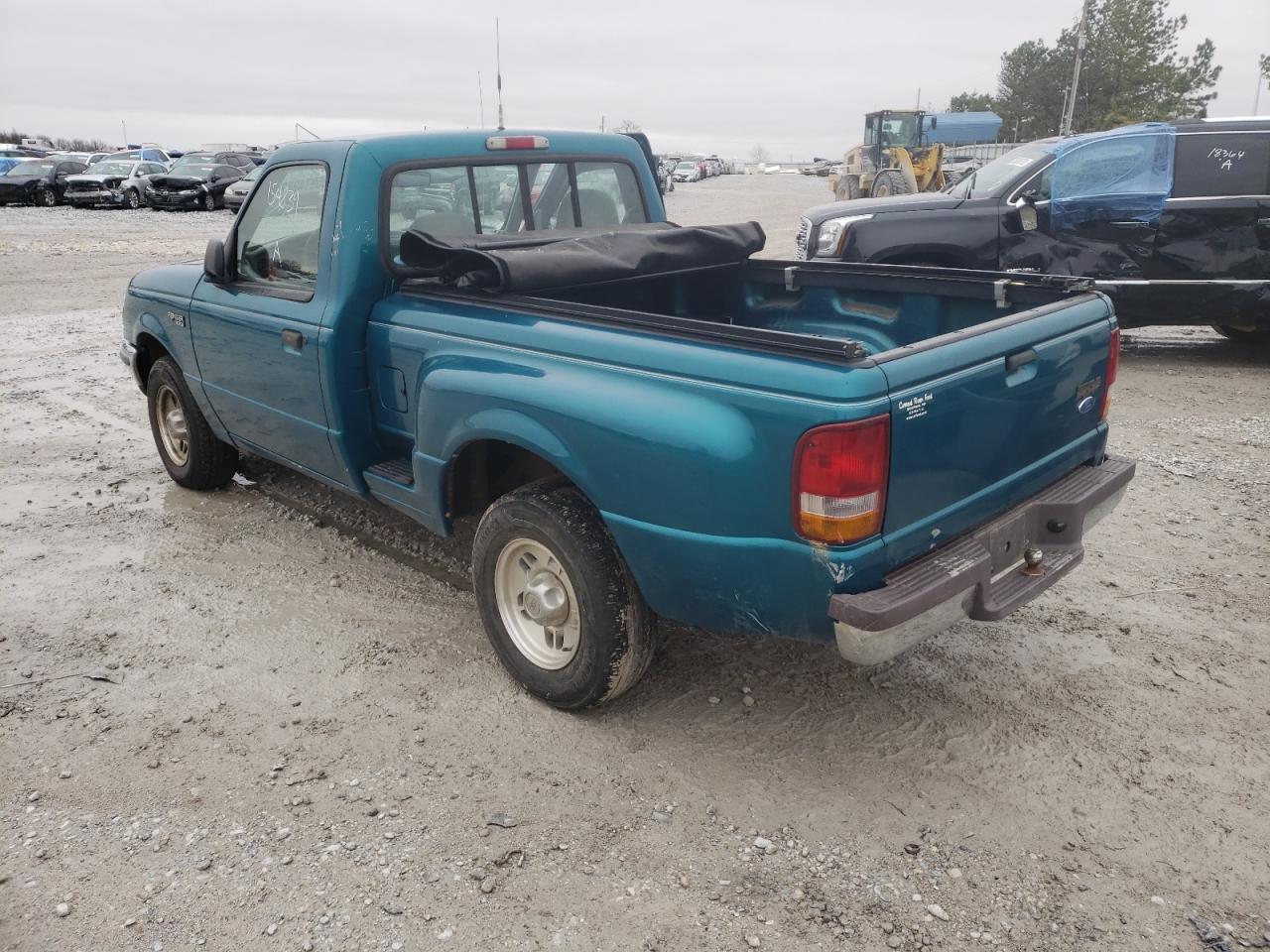 Foto 3 de la subasta – 1997 FORD RANGER con VIN 1FTCR10U7VPB27435