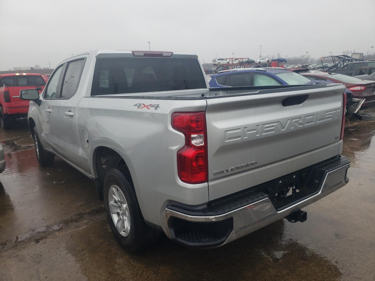 Photo 3 from auction – 2021 CHEVROLET SILVERADO with VIN 1GCUYDED2MZ244604