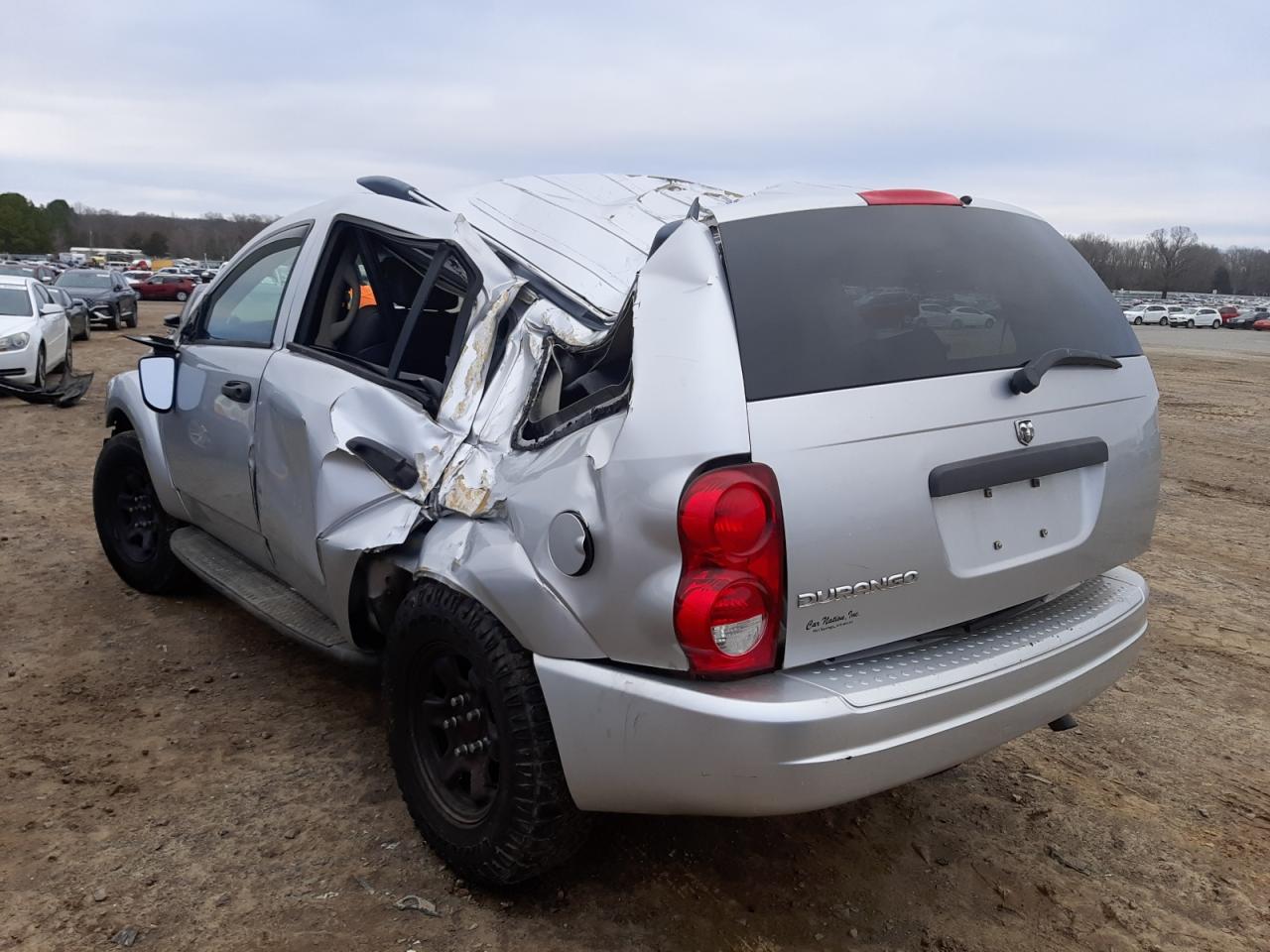 Photo 3 from auction – 2005 DODGE DURANGO ST with VIN 1D4HD38K35F540528